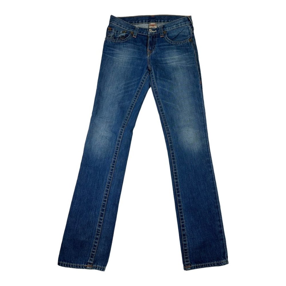 True Religion Girls‎ Skinny Jeans sz 14 Blue